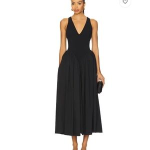 Ronny Kobo Sirinda Dress in Black, Size: S